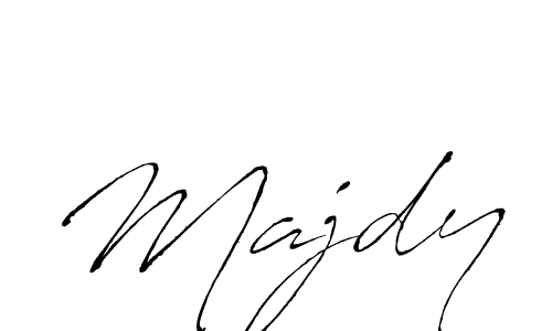 Here are the top 10 professional signature styles for the name Majdy. These are the best autograph styles you can use for your name. Majdy signature style 6 images and pictures png