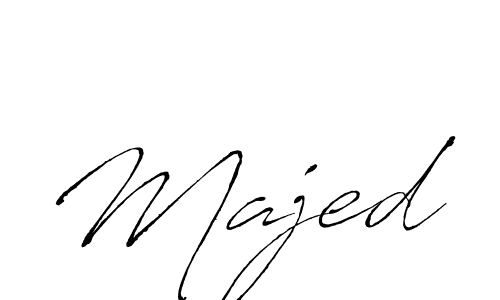 Also You can easily find your signature by using the search form. We will create Majed name handwritten signature images for you free of cost using Antro_Vectra sign style. Majed signature style 6 images and pictures png