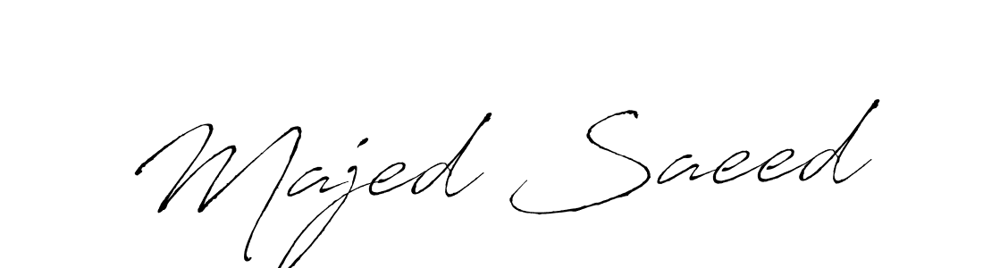 You should practise on your own different ways (Antro_Vectra) to write your name (Majed Saeed) in signature. don't let someone else do it for you. Majed Saeed signature style 6 images and pictures png