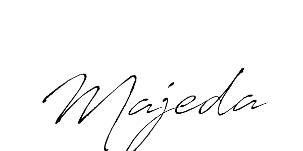 Similarly Antro_Vectra is the best handwritten signature design. Signature creator online .You can use it as an online autograph creator for name Majeda. Majeda signature style 6 images and pictures png