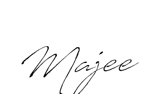 The best way (Antro_Vectra) to make a short signature is to pick only two or three words in your name. The name Majee include a total of six letters. For converting this name. Majee signature style 6 images and pictures png