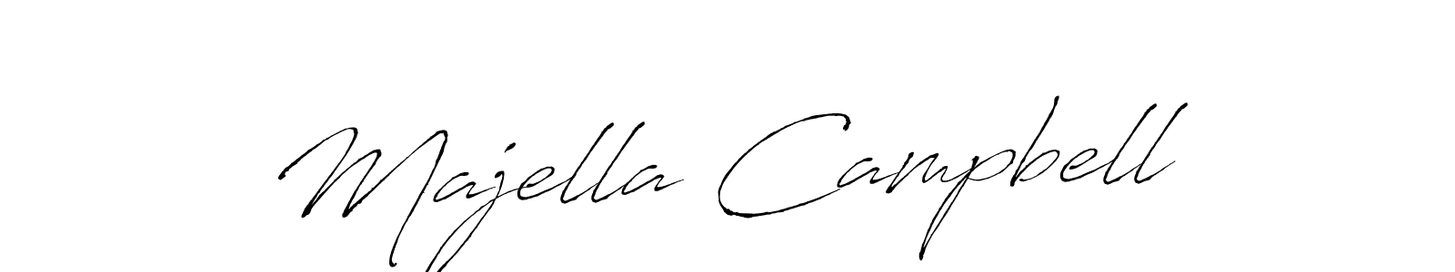 You should practise on your own different ways (Antro_Vectra) to write your name (Majella Campbell) in signature. don't let someone else do it for you. Majella Campbell signature style 6 images and pictures png