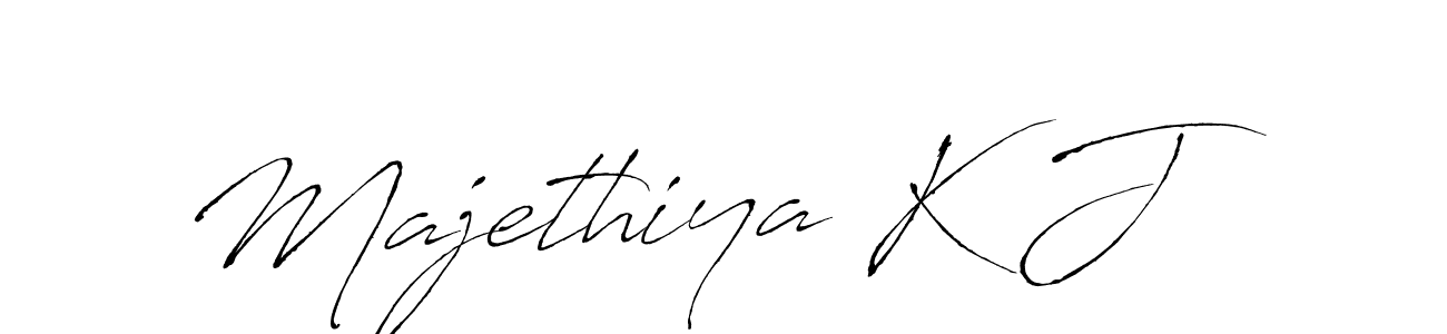 Make a beautiful signature design for name Majethiya K J. Use this online signature maker to create a handwritten signature for free. Majethiya K J signature style 6 images and pictures png