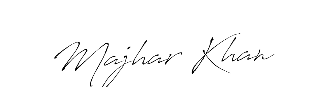 You should practise on your own different ways (Antro_Vectra) to write your name (Majhar Khan) in signature. don't let someone else do it for you. Majhar Khan signature style 6 images and pictures png