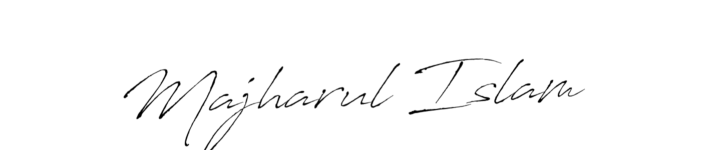 Also You can easily find your signature by using the search form. We will create Majharul Islam name handwritten signature images for you free of cost using Antro_Vectra sign style. Majharul Islam signature style 6 images and pictures png