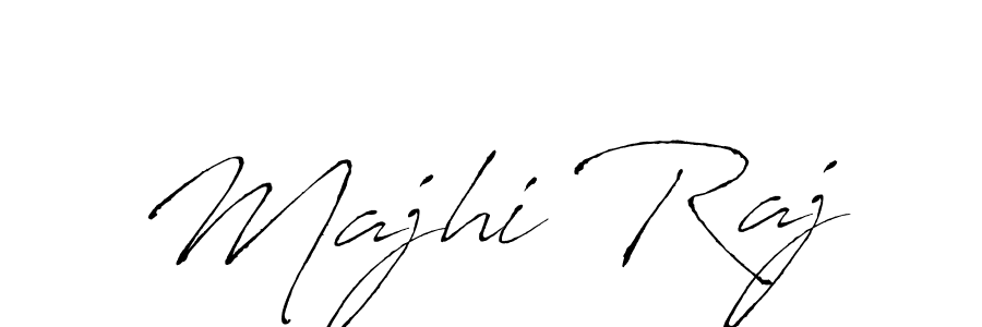 Use a signature maker to create a handwritten signature online. With this signature software, you can design (Antro_Vectra) your own signature for name Majhi Raj. Majhi Raj signature style 6 images and pictures png