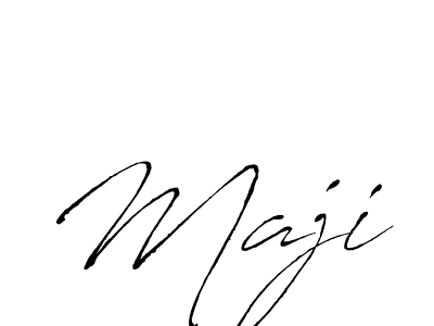 Maji stylish signature style. Best Handwritten Sign (Antro_Vectra) for my name. Handwritten Signature Collection Ideas for my name Maji. Maji signature style 6 images and pictures png