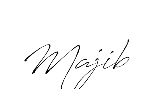 The best way (Antro_Vectra) to make a short signature is to pick only two or three words in your name. The name Majib include a total of six letters. For converting this name. Majib signature style 6 images and pictures png