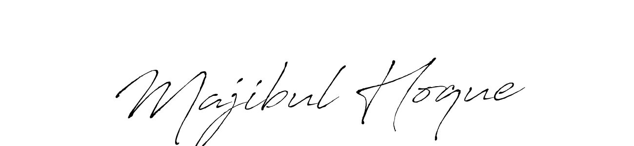 Also we have Majibul Hoque name is the best signature style. Create professional handwritten signature collection using Antro_Vectra autograph style. Majibul Hoque signature style 6 images and pictures png