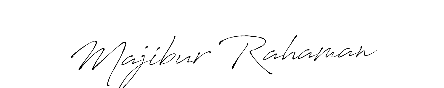 How to make Majibur Rahaman signature? Antro_Vectra is a professional autograph style. Create handwritten signature for Majibur Rahaman name. Majibur Rahaman signature style 6 images and pictures png