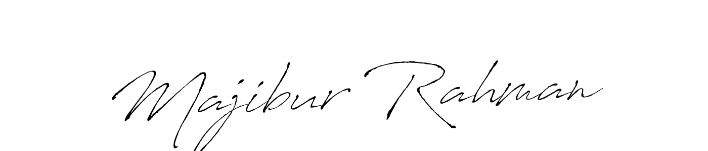 Majibur Rahman stylish signature style. Best Handwritten Sign (Antro_Vectra) for my name. Handwritten Signature Collection Ideas for my name Majibur Rahman. Majibur Rahman signature style 6 images and pictures png