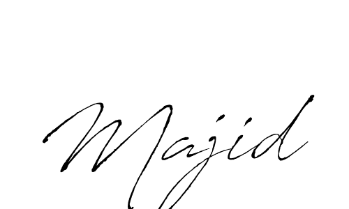 Majid stylish signature style. Best Handwritten Sign (Antro_Vectra) for my name. Handwritten Signature Collection Ideas for my name Majid. Majid signature style 6 images and pictures png