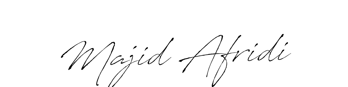 How to make Majid Afridi signature? Antro_Vectra is a professional autograph style. Create handwritten signature for Majid Afridi name. Majid Afridi signature style 6 images and pictures png