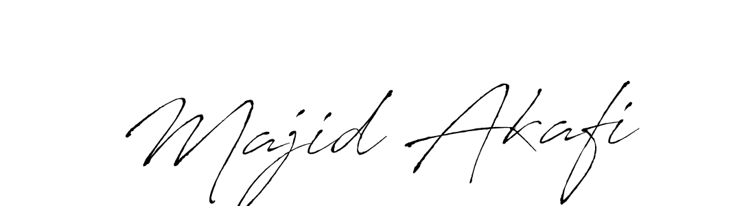 How to make Majid Akafi name signature. Use Antro_Vectra style for creating short signs online. This is the latest handwritten sign. Majid Akafi signature style 6 images and pictures png