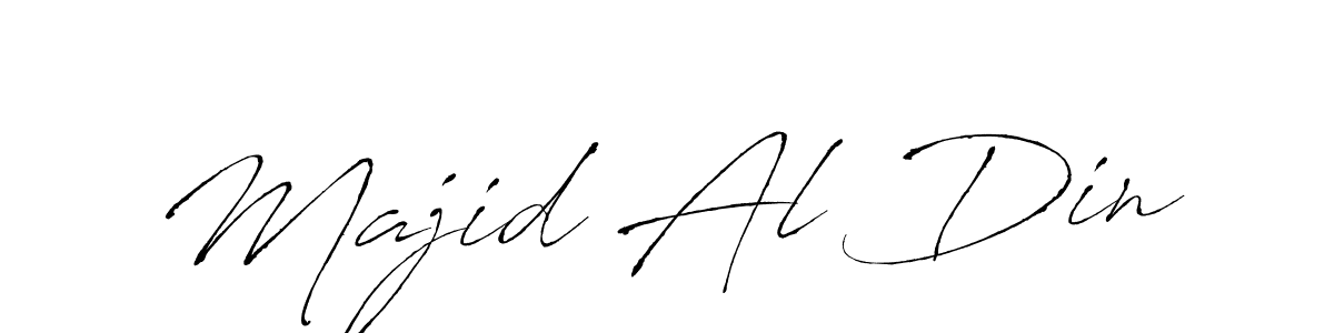 Also You can easily find your signature by using the search form. We will create Majid Al Din name handwritten signature images for you free of cost using Antro_Vectra sign style. Majid Al Din signature style 6 images and pictures png