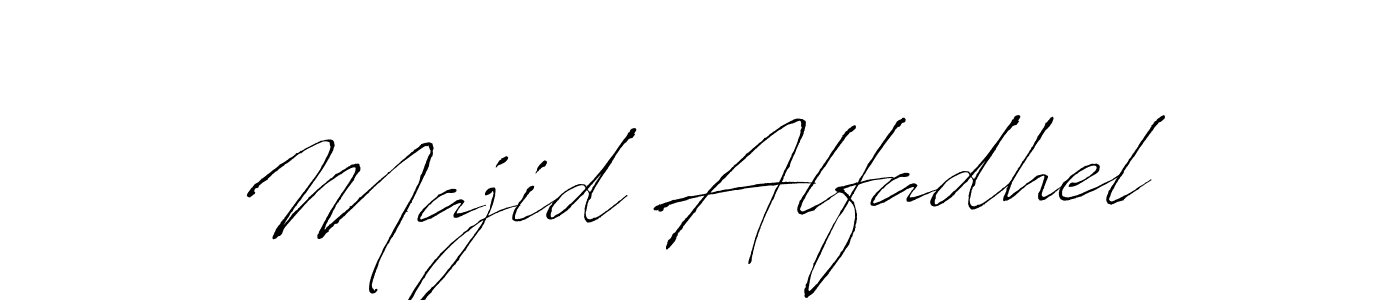 Use a signature maker to create a handwritten signature online. With this signature software, you can design (Antro_Vectra) your own signature for name Majid Alfadhel. Majid Alfadhel signature style 6 images and pictures png