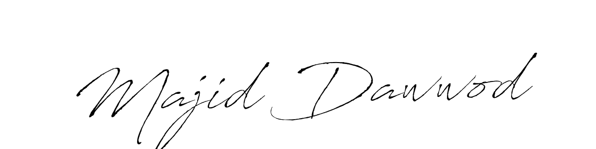 Also You can easily find your signature by using the search form. We will create Majid Dawwod name handwritten signature images for you free of cost using Antro_Vectra sign style. Majid Dawwod signature style 6 images and pictures png