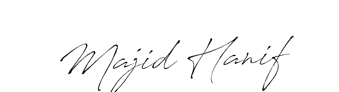 Also we have Majid Hanif name is the best signature style. Create professional handwritten signature collection using Antro_Vectra autograph style. Majid Hanif signature style 6 images and pictures png