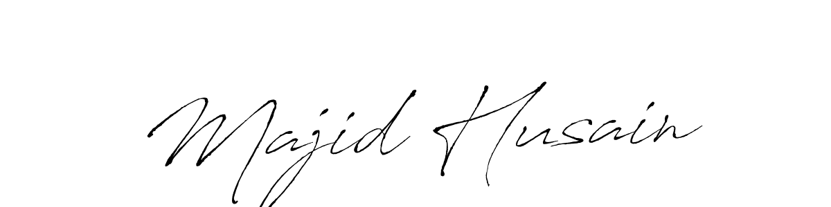 The best way (Antro_Vectra) to make a short signature is to pick only two or three words in your name. The name Majid Husain include a total of six letters. For converting this name. Majid Husain signature style 6 images and pictures png