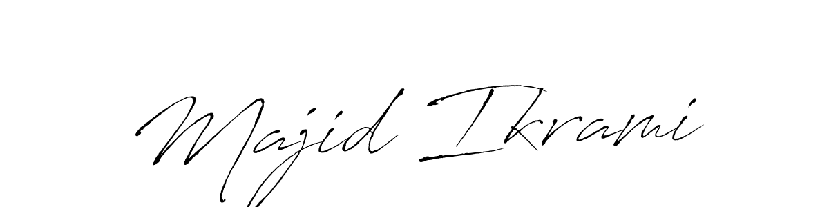 It looks lik you need a new signature style for name Majid Ikrami. Design unique handwritten (Antro_Vectra) signature with our free signature maker in just a few clicks. Majid Ikrami signature style 6 images and pictures png