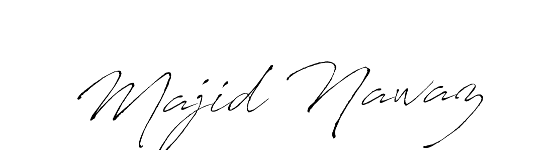 Use a signature maker to create a handwritten signature online. With this signature software, you can design (Antro_Vectra) your own signature for name Majid Nawaz. Majid Nawaz signature style 6 images and pictures png