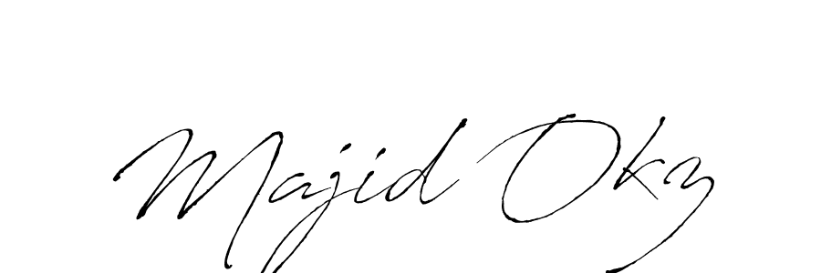 Similarly Antro_Vectra is the best handwritten signature design. Signature creator online .You can use it as an online autograph creator for name Majid Okz. Majid Okz signature style 6 images and pictures png