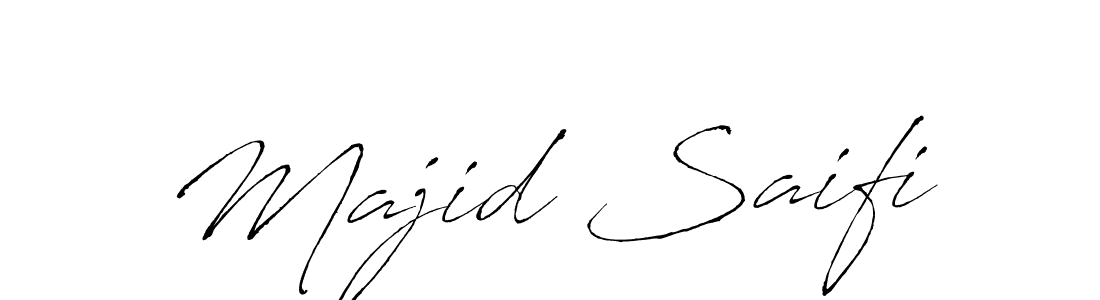 How to make Majid Saifi signature? Antro_Vectra is a professional autograph style. Create handwritten signature for Majid Saifi name. Majid Saifi signature style 6 images and pictures png