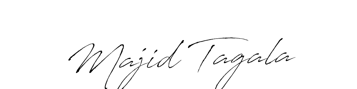 Also we have Majid Tagala name is the best signature style. Create professional handwritten signature collection using Antro_Vectra autograph style. Majid Tagala signature style 6 images and pictures png