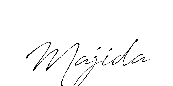 Also You can easily find your signature by using the search form. We will create Majida name handwritten signature images for you free of cost using Antro_Vectra sign style. Majida signature style 6 images and pictures png