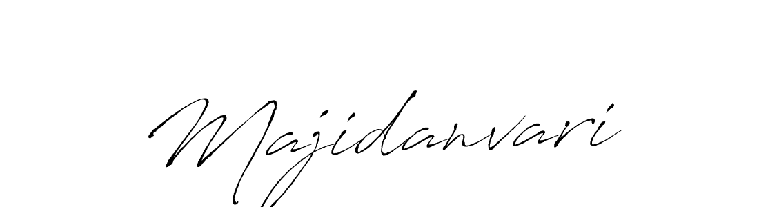 How to make Majidanvari name signature. Use Antro_Vectra style for creating short signs online. This is the latest handwritten sign. Majidanvari signature style 6 images and pictures png
