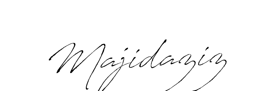 How to make Majidaziz signature? Antro_Vectra is a professional autograph style. Create handwritten signature for Majidaziz name. Majidaziz signature style 6 images and pictures png