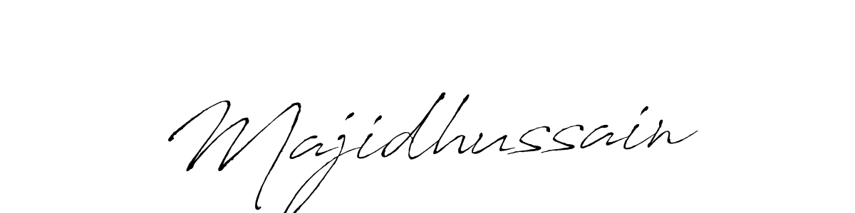 How to Draw Majidhussain signature style? Antro_Vectra is a latest design signature styles for name Majidhussain. Majidhussain signature style 6 images and pictures png