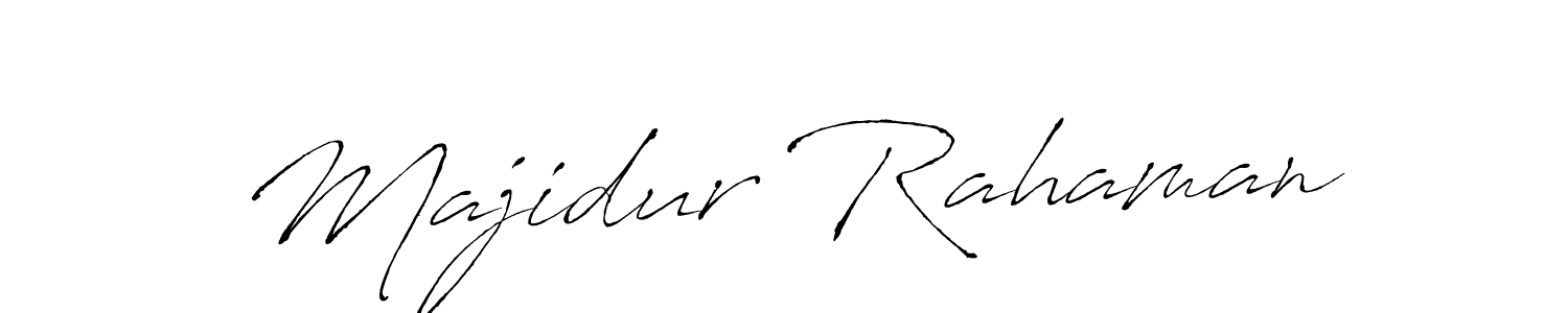 Also we have Majidur Rahaman name is the best signature style. Create professional handwritten signature collection using Antro_Vectra autograph style. Majidur Rahaman signature style 6 images and pictures png