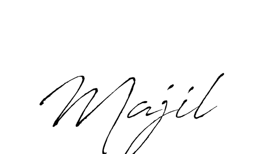 Antro_Vectra is a professional signature style that is perfect for those who want to add a touch of class to their signature. It is also a great choice for those who want to make their signature more unique. Get Majil name to fancy signature for free. Majil signature style 6 images and pictures png