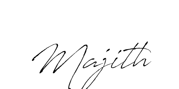 Create a beautiful signature design for name Majith. With this signature (Antro_Vectra) fonts, you can make a handwritten signature for free. Majith signature style 6 images and pictures png