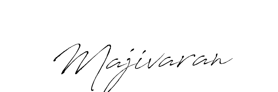 You should practise on your own different ways (Antro_Vectra) to write your name (Majivaran) in signature. don't let someone else do it for you. Majivaran signature style 6 images and pictures png