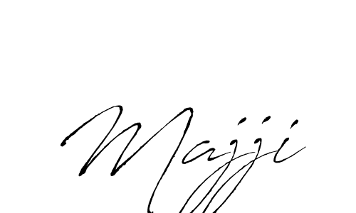 The best way (Antro_Vectra) to make a short signature is to pick only two or three words in your name. The name Majji include a total of six letters. For converting this name. Majji signature style 6 images and pictures png