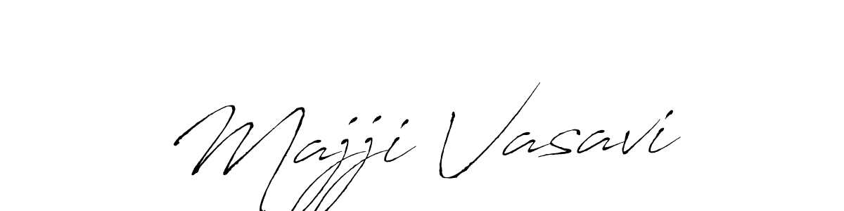 Best and Professional Signature Style for Majji Vasavi. Antro_Vectra Best Signature Style Collection. Majji Vasavi signature style 6 images and pictures png