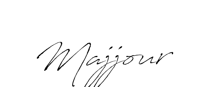 Use a signature maker to create a handwritten signature online. With this signature software, you can design (Antro_Vectra) your own signature for name Majjour. Majjour signature style 6 images and pictures png