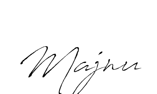 Use a signature maker to create a handwritten signature online. With this signature software, you can design (Antro_Vectra) your own signature for name Majnu. Majnu signature style 6 images and pictures png