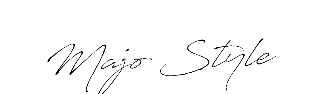 Similarly Antro_Vectra is the best handwritten signature design. Signature creator online .You can use it as an online autograph creator for name Majo Style. Majo Style signature style 6 images and pictures png