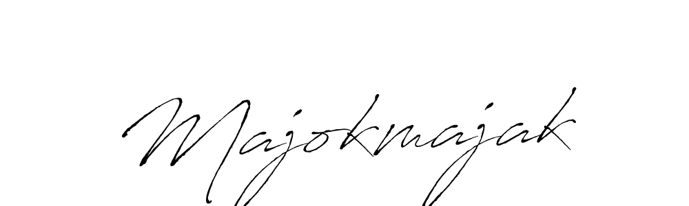 How to make Majokmajak signature? Antro_Vectra is a professional autograph style. Create handwritten signature for Majokmajak name. Majokmajak signature style 6 images and pictures png