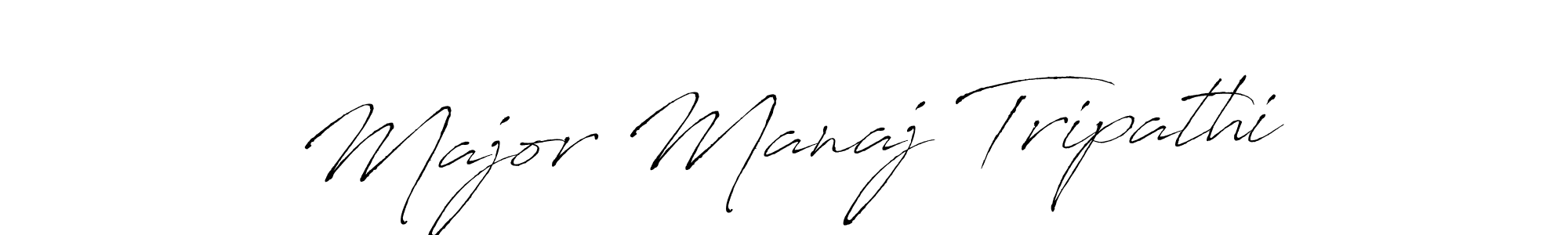 Also You can easily find your signature by using the search form. We will create Major Manaj Tripathi name handwritten signature images for you free of cost using Antro_Vectra sign style. Major Manaj Tripathi signature style 6 images and pictures png