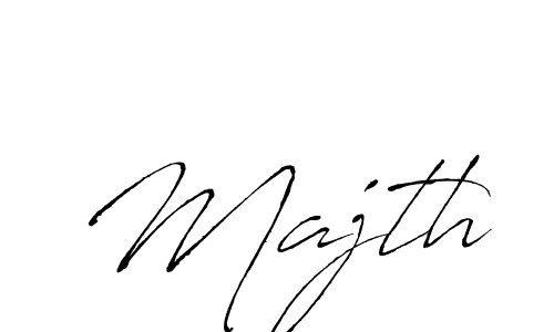 Also You can easily find your signature by using the search form. We will create Majth name handwritten signature images for you free of cost using Antro_Vectra sign style. Majth signature style 6 images and pictures png