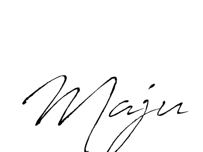 Maju stylish signature style. Best Handwritten Sign (Antro_Vectra) for my name. Handwritten Signature Collection Ideas for my name Maju. Maju signature style 6 images and pictures png
