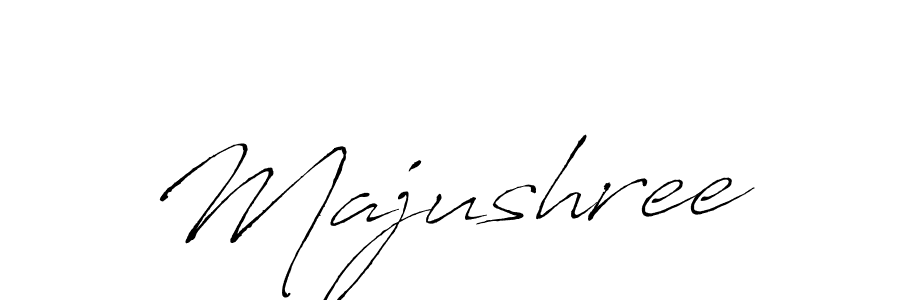 You should practise on your own different ways (Antro_Vectra) to write your name (Majushree) in signature. don't let someone else do it for you. Majushree signature style 6 images and pictures png