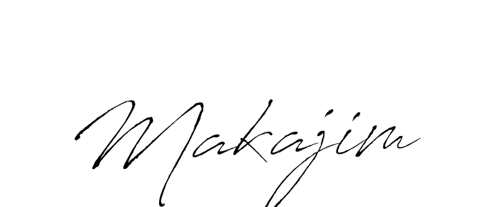 Make a beautiful signature design for name Makajim. Use this online signature maker to create a handwritten signature for free. Makajim signature style 6 images and pictures png