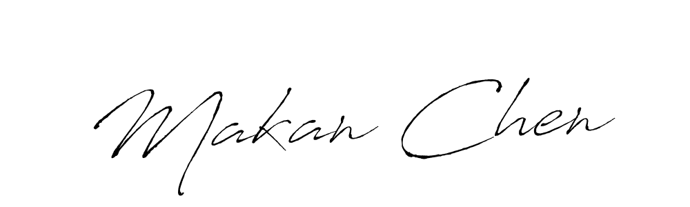 Best and Professional Signature Style for Makan Chen. Antro_Vectra Best Signature Style Collection. Makan Chen signature style 6 images and pictures png