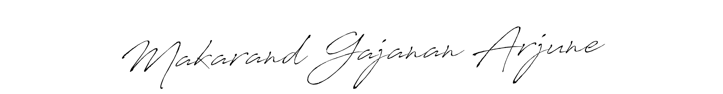 You should practise on your own different ways (Antro_Vectra) to write your name (Makarand Gajanan Arjune) in signature. don't let someone else do it for you. Makarand Gajanan Arjune signature style 6 images and pictures png