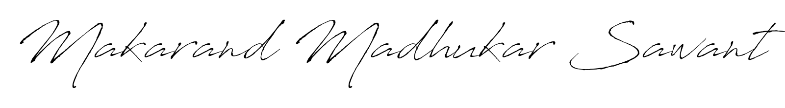 Make a short Makarand Madhukar Sawant signature style. Manage your documents anywhere anytime using Antro_Vectra. Create and add eSignatures, submit forms, share and send files easily. Makarand Madhukar Sawant signature style 6 images and pictures png
